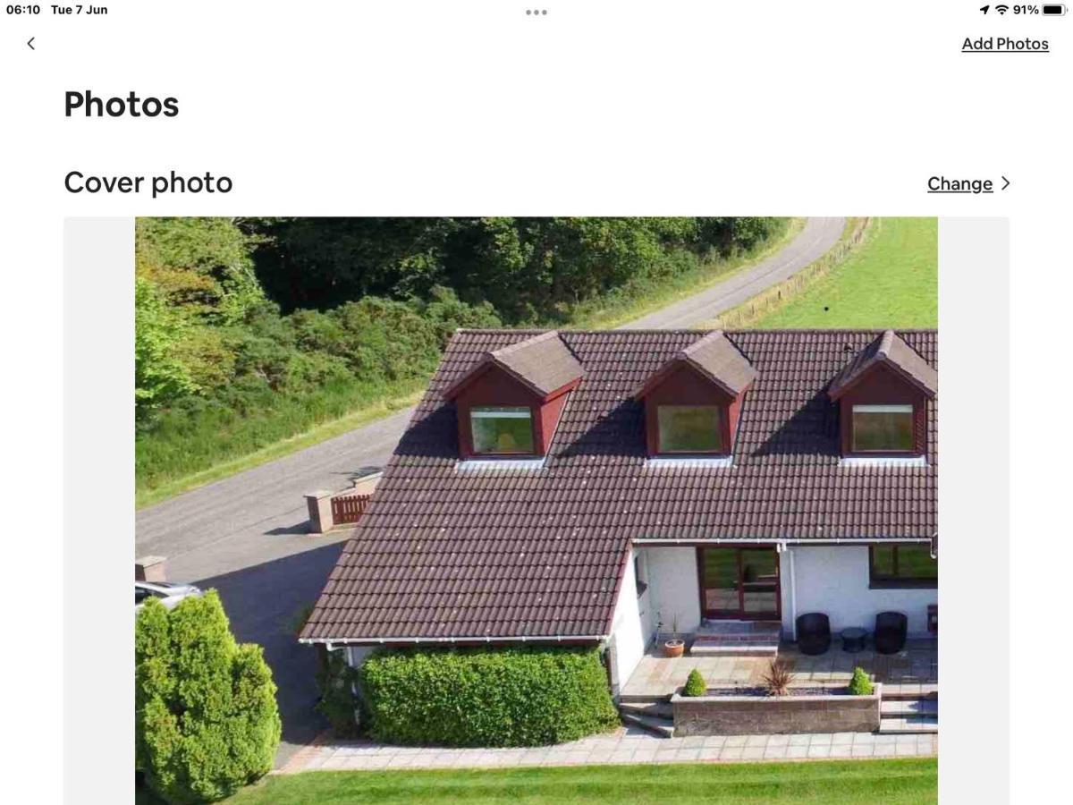 Apartmán Bonny Vista Inverness Exteriér fotografie